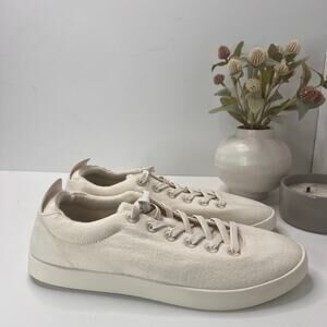 Allbirds Wool Piper Low Sneaker Casual Warm White Men's 13 NWOB
